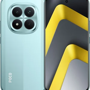 Смартфон Xiaomi Poco M8 Pro 5G 512Gb 12Gb зеленый моноблок 3G 4G 6.67" 1440x3200 Android 14 50Mpix 802.11 a/b/g/n/ac/ax/be NFC GPS GSM900/1800 GSM1900 Protect