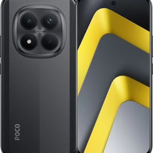 Смартфон Xiaomi Poco M8 Pro 5G 256Gb 8Gb черный моноблок 3G 4G 6.67" 1440x3200 Android 14 50Mpix 802.11 a/b/g/n/ac/ax/be NFC GPS GSM900/1800 GSM1900 Protect