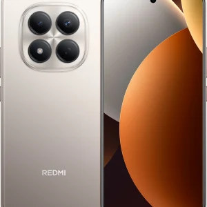 Смартфон Xiaomi Redmi Note 15 Pro 512Gb 12Gb титановый моноблок 3G 4G 6.67" 1080x2400 Android 14 108Mpix 802.11 a/b/g/n/ac NFC GPS GSM900/1800 GSM1900 Protect