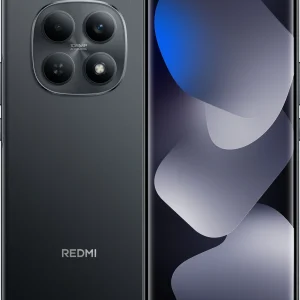 Смартфон Xiaomi Redmi Note 15 256Gb 8Gb черный моноблок 3G 4G 6.67" 1080x2400 Android 14 108Mpix 802.11 a/b/g/n/ac NFC GPS GSM900/1800 GSM1900 Protect
