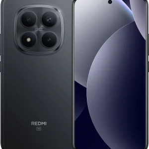 Смартфон Xiaomi Redmi Note 15 Pro+ 5G 512Gb 12Gb черный моноблок 3G 4G 6.67" 1080x2400 Android 14 108Mpix 802.11 a/b/g/n/ac NFC GPS GSM900/1800 GSM1900 Protect