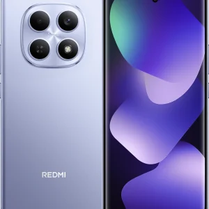 Смартфон Xiaomi Redmi Note 15 128Gb 6Gb сиреневый моноблок 3G 4G 6.67" 1080x2400 Android 14 108Mpix 802.11 a/b/g/n/ac NFC GPS GSM900/1800 GSM1900 Protect