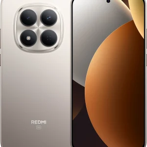 Смартфон Xiaomi Redmi Note 15 Pro 5G 256Gb 8Gb титановый моноблок 3G 4G 6.67" 1080x2400 Android 14 108Mpix 802.11 a/b/g/n/ac NFC GPS GSM900/1800 GSM1900 Protect