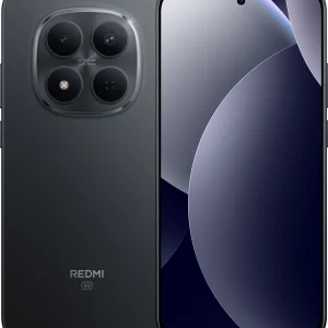 Смартфон Xiaomi Redmi Note 15 Pro 5G 256Gb 8Gb черный моноблок 3G 4G 6.67" 1080x2400 Android 14 108Mpix 802.11 a/b/g/n/ac NFC GPS GSM900/1800 GSM1900 Protect