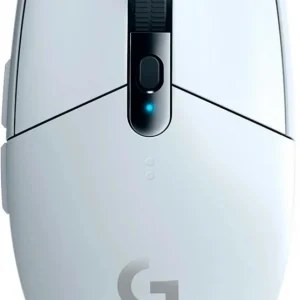 Мышь Logitech G304 Lightspeed белый оптическая 12000dpi беспров. USB 5but (910-005294)