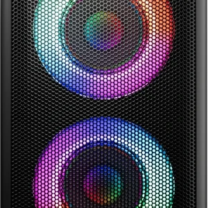 Колонка порт. Ural Молния 111 черный 40W 2.0 BT/3.5Jack/USB 1500mAh (МОЛНИЯ 111)