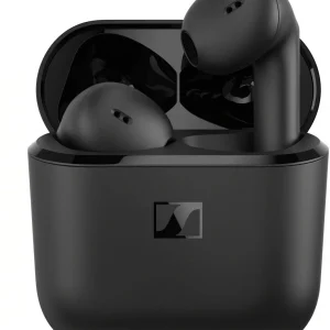 Наушники вкладыши Sennheiser ACCENTUM OPEN черный беспроводные bluetooth в ушной раковине (ACCENTUM OPEN BLACK)