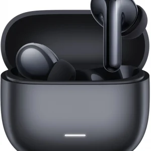 Гарнитура внутриканальные Xiaomi Buds 8 Lite черный беспроводные bluetooth в ушной раковине (BHR08OMGL)