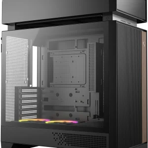 Корпус Deepcool CL660 черный без БП ATX 2x120mm 2xUSB3.0 audio bott PSU