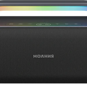 Колонка порт. Ural Молния Кварк черный/серый 240W 1.1 BT/3.5Jack/USB-C 10м 8000mAh (без.бат) (УРАЛ МОЛНИЯ КВАРК)