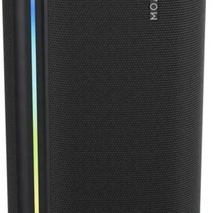 Колонка порт. Ural Молния Бит черный 420W 1.1 BT/3.5Jack/USB-C 10м 8000mAh (без.бат) (УРАЛ МОЛНИЯ БИТ)