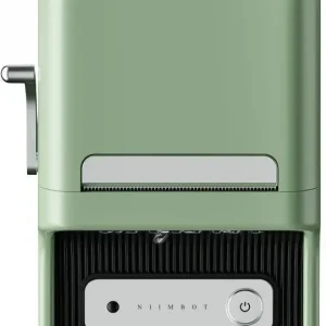 Термопринтер Niimbot B21 Pro (1747404) 300dpi 60мм/с/USB/BT для печ.этик. темно-зеленый