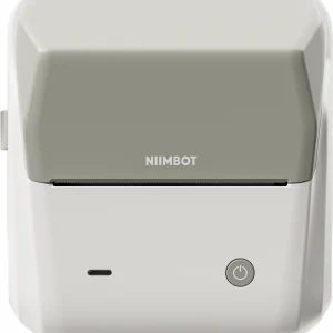 Термопринтер Niimbot B31 (1746801) 203dpi 80мм/с/USB/BT для печ.этик. светло-серый
