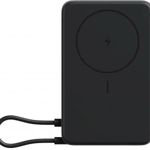 Мобильный аккумулятор Xiaomi Magnetic BHR08P9GL 10000mAh QC3.0/PD3.0 33W 3A USB-C беспров.зар. серый