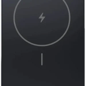 Мобильный аккумулятор Xiaomi Super Slim Magnetic 5000mAh QC3.0/PD3.0 22.5W 3A USB-C беспров.зар. черный (BHR08PMGL)