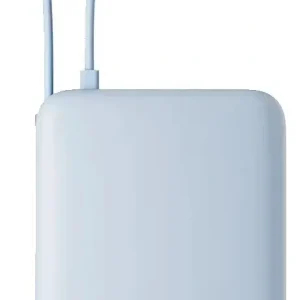 Мобильный аккумулятор Xiaomi BHR08NZGL 10000mAh QC3.0/PD3.0 67W 3.35A USB-A/USB-C голубой