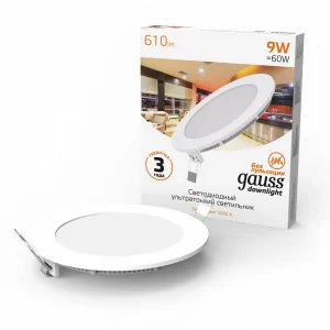 Светильник Gauss (939111109)