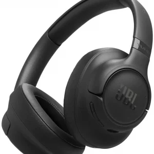 Гарнитура мониторные JBL Tune 730 BT 1.2м черный беспроводные bluetooth оголовье (JBLT730BTBLK)