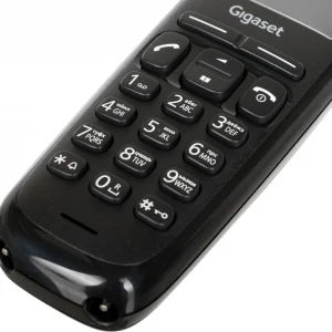 Р/Телефон Dect Gigaset A170 DUO черный (труб. в компл.:2шт) АОН