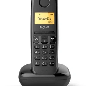 Р/Телефон Dect Gigaset A270 SYS черный АОН