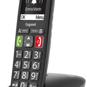 Р/Телефон Dect Gigaset E290 SYS черный АОН