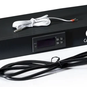 Панель вентиляторная Cabeus (JG01-BK) с термостатом черный