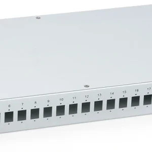 Кросс CabeusFO-19-24SC 1U 24xSC/LC дупл.