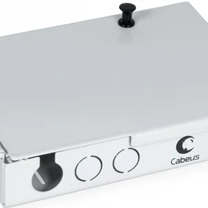 Бокс CabeusJJT-4-SC 1U 24xSC/LC дупл.