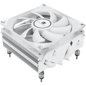 Кулер для процессора / Thermalright AXP-90-X53-WH / Кулер для процессора/ CPU Cooler Thermalright AXP-90 X53 White (4-pin PWM, 38mm, Ni/Cu, 4x6mm, 1x92mm, 42.58CFM, 22.4dBA, 2700RPM, S 1851/1700/1200/115X, AM5/AM4, white)