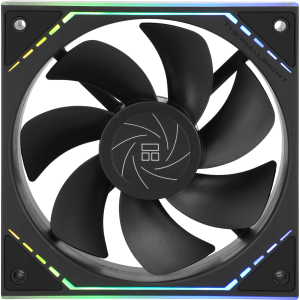 Кулер для корпуса / Thermalright TL-M12R / Кулер для корпуса/ Case Cooler Thermalright TL-M12R Reverse (120x120x25mm, 4-pin PWM, ARGB, 42.6CFM, 23.2dBA, 1500RPM, Black)
