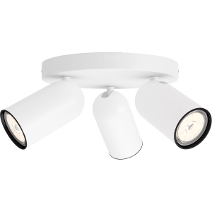 Потолочный светильник Philips / Philips PONGEE plate/spiral white 3xNW 230V / Потолочный светильник Philips/ Потолочный светильник PONGEE plate/spiral white 3xNW 230V