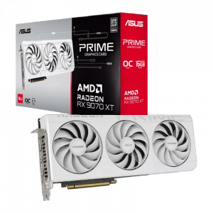 Видеокарта / ASUS 90YV0L75-M0NA00 / Видеокарта/ PRIME-RX9070XT-O16G-WHITE