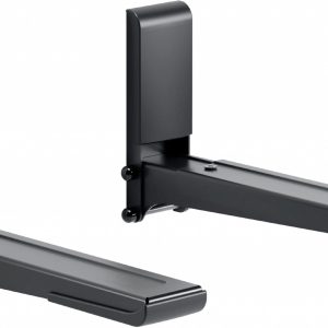 Кронштейн для СВЧ Holder MWS-2003 черный макс.40кг настенный фиксированный