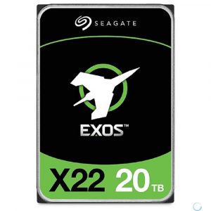 Жесткий диск / Seagate ST20000NM004E / Жесткий диск/ HDD Seagate SATA3 20Tb Exos X20 7200 RPM 512Mb OFFICIAL RECERTIFIED 1 year warranty