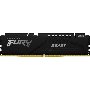 Kingston 32GB 5200MT/s DDR5 CL40 DIMM FURY Beast Black EXPO