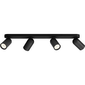 Потолочный светильник Philips / Philips PONGEE bar/tube black 4xNW 230V / Потолочный светильник Philips/ Потолочный светильник PONGEE bar/tube black 4xNW 230V