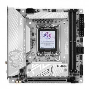 Материнская плата / MSI MPG B860I EDGE TI WIFI / Материнская плата/ MPG B860I EDGE TI WIFI