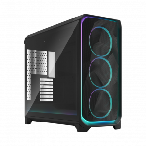 Корпус ПК без блока питания / Fractal Design FD-C-MES3X-03 / Корпус ПК без блока питания/ Case Fractal Design Meshify 3 XL Ambience Pro RGB TG Light Tint, Full-Tower, 3x140mm ARGB, 2xUSB-A 3.2 + 1xUSB 3.2 Type-C SSI-EEB, SSI-CEB, E-ATX, ATX, mATX, mITX, Black