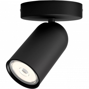 Потолочный светильник Philips / Philips PONGEE single spot black 1xNW 230V / Потолочный светильник Philips/ Потолочный светильник PONGEE single spot black 1xNW 230V