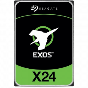 Жесткий диск / Seagate ST24000NM000C / Жесткий диск/ HDD Seagate SATA3 24Tb Exos X24 7200 512Mb OFFICIAL RECERTIFIED 1 year warranty