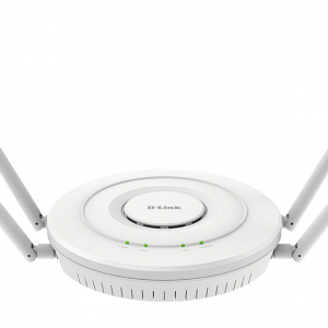 Беспроводная двухдиапазонная унифицированная точка доступа / D-Link DWL-6610APE/B1A / Беспроводная двухдиапазонная унифицированная точка доступа/ Беспроводная двухдиапазонная унифицированная точка доступа AC1200 с поддержкой PoE, 1x1000Base-T PoE, консольный порт RJ-45, 4 съемные антенны 4 дБи (5 ГГц) /3 дБи (2,4 ГГц), корпус класса Plenum, без адаптера питания в комплекте