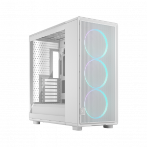 Корпус ПК без блока питания / Fractal Design FD-C-EPO1X-05 / Корпус ПК без блока питания/ Case Fractal Design Epoch XL TG RGB Clear Tint, Full-Tower, 3x140mm ARGB, 2xUSB-A 3.2 + 1xUSB 3.2 Type-C E-ATX, ATX, mATX, mITX, White