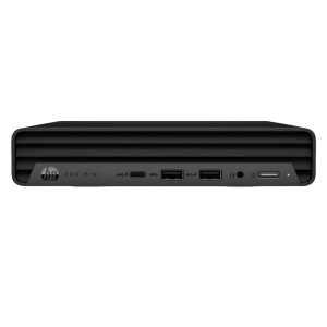 Персональный компьютер / HP 8X4W1AV / Персональный компьютер/ HP Pro Mini 400 G9 Intel Core i5 14500T(1.7Ghz)/8192Mb/512SSDGb/noDVD/BT/WiFi/war 1y/DOS + USB mouse, En_kbd, 3pin, Wi-Fi 6E AX211 (2x2) and Bluetooth® 5.3