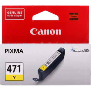 Картридж / Canon 0403C002 / Картридж/ CLI-471 Y