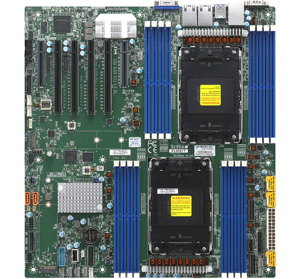 Системная плата / SuperMicro MBD-X13DEI-T-B_bundl / Системная плата/ MBD-X13DEI-T-B, E-ATX, OEM