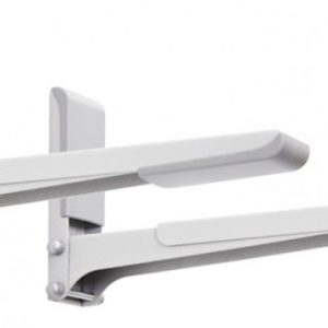 Кронштейн для СВЧ Holder MWS-2003 белый макс.40кг настенный фиксированный