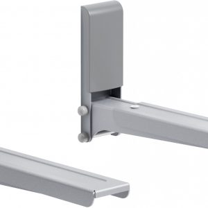 Кронштейн для СВЧ Holder MWS-2003 металлик макс.40кг настенный фиксированный