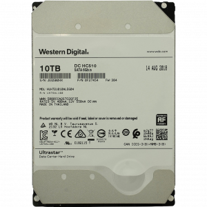 Жесткий диск / Seagate HUH721010ALE604 / Жесткий диск/ RECERTIFIED HDD HGST SATA Server 10Tb Ultrastar HE10 7200 6Gb/s 256MB HP (0F27488) and standard servers 1 year warranty RECERTIFIED