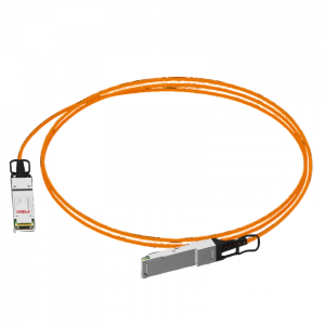 Кабель / FIBO FT-Q100-AOC2m / Кабель/ FIBO FT-Q100-AOC2m QSFP28 AOC модуль 100G, оптический кабель, 2 метра