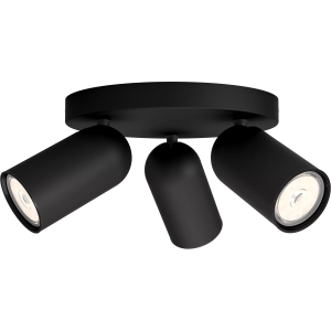 Потолочный светильник Philips / Philips PONGEE plate/spiral black 3xNW 230V / Потолочный светильник Philips/ Потолочный светильник PONGEE plate/spiral black 3xNW 230V